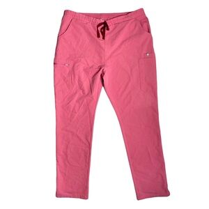 FIGS Technical Collection Blush Scrub Pants